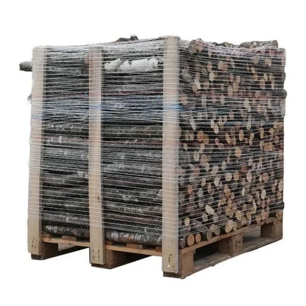 Brennholz 50 cm Wooday – Scheitholz aus 100 % Laubhölzern