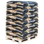 Holzpellets 6mm, 65 x 15kg Palette