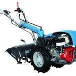 Bertolini EA 417 S Einachser-Kit Hond GX 340 inkl. Bodenfräse Easycult 70 | Bereifung