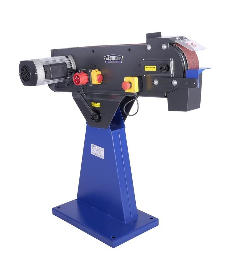 e1d73e62f31e9b3934fe3dab06b8fd89.jpg Bandschleifmaschine 75 x 2000mm 400V – Bild 1