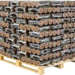Glut/Nachtbriketts Palette Biomac extra hart 1000kg