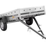 Anhänger GARDEN TRAILER 264 KIPP mit Bordwandaufsatz und Aludeckel