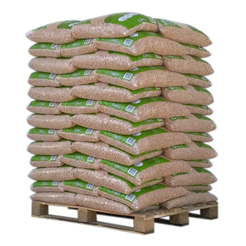 g1.jpg Din Pellets – Palette mit 65 Säcken à 15 kg – Bild 1