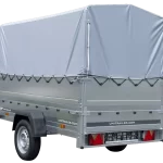 Führerschein B Anhänger GARDEN TRAILER 230 KIPP mit Stützrad, zusätzlichen Bordwänden, Hochplane und Hochspriegel H800