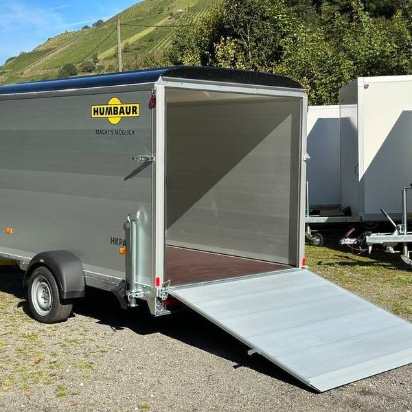 Motorradanhänger Humbaur HKPA 263217 – Design Motorradanhänger Alu/Poly