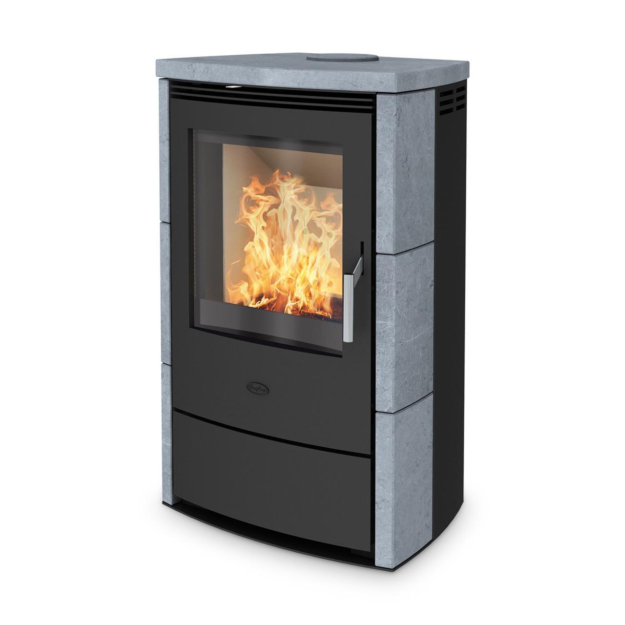 prod_30282_ofen_de.jpg Kaminofen Fireplace Meltemi Speckstein 8 kW – Bild 1
