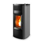 Pelletofen MCZ Musa Comfort Air 12 UP! 11,9 kW - Ausführung: 313 Silver metal