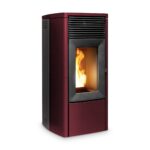 Pelletofen MCZ Star Comfort Air 10 R 10 kW - Ausführung: 105 Bordeaux ceramic