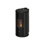 Pelletofen Cadel Sound 7 Up-Twin 7 kW - Ausführung: Anthrazit