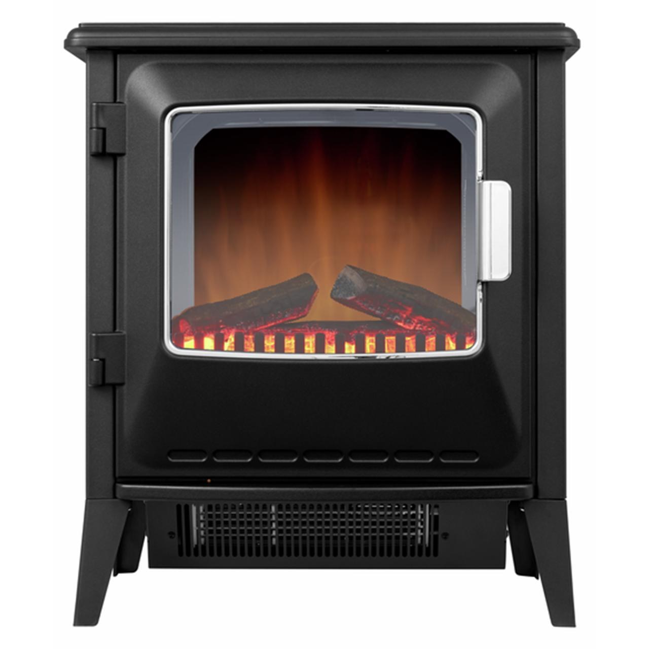 prod_7061272_ofen_de.jpg Dimplex Lucia FSC Elektrokamin - Kompakter Design Kaminofen mit Optiflame Flammen und Heizfunktion – Bild 1