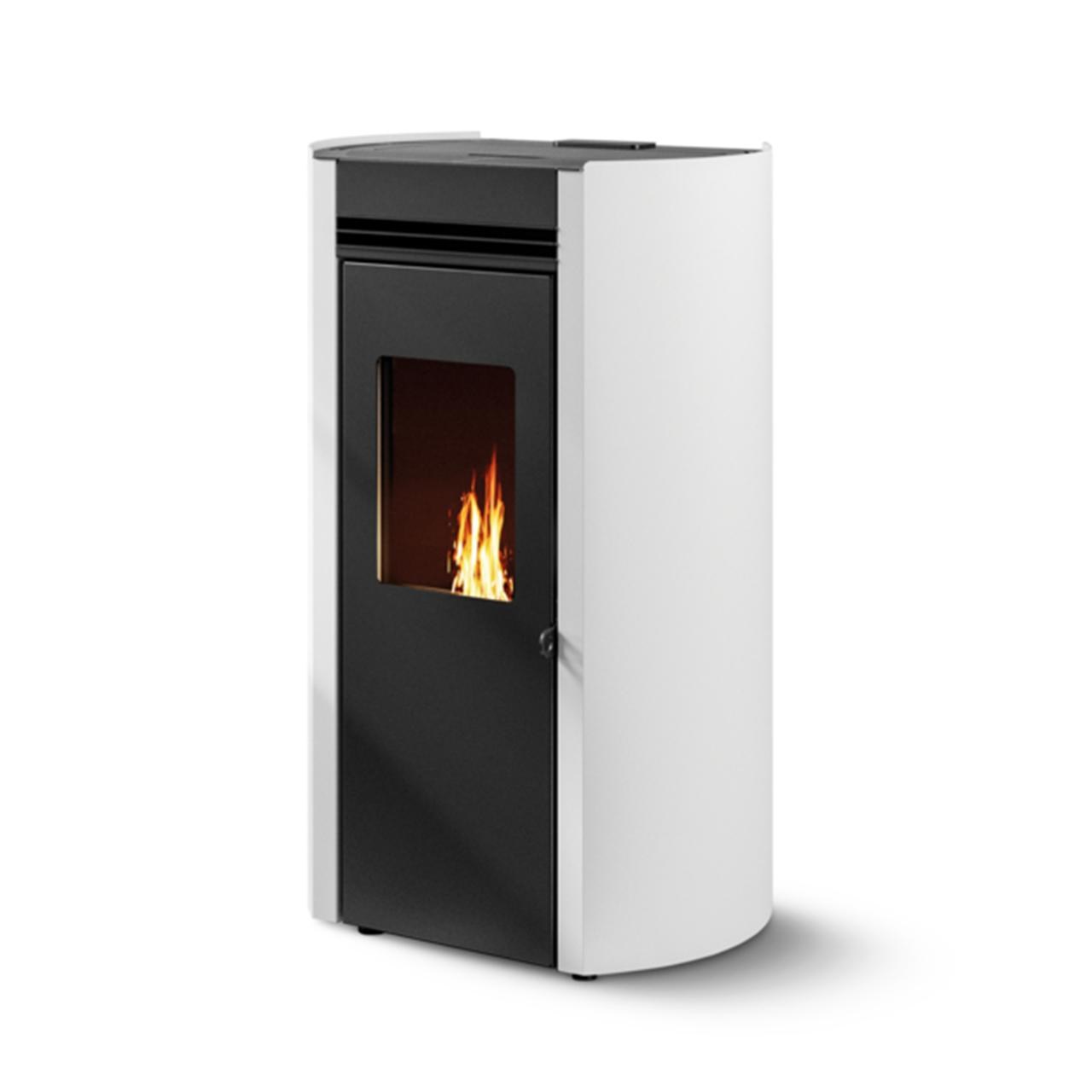 prod_7062286_ofen_de-1.jpg Pelletofen Palazzetti Ecofire Flo TC 6, 6 kW - Ausführung: Stahl Weiß – Bild 1