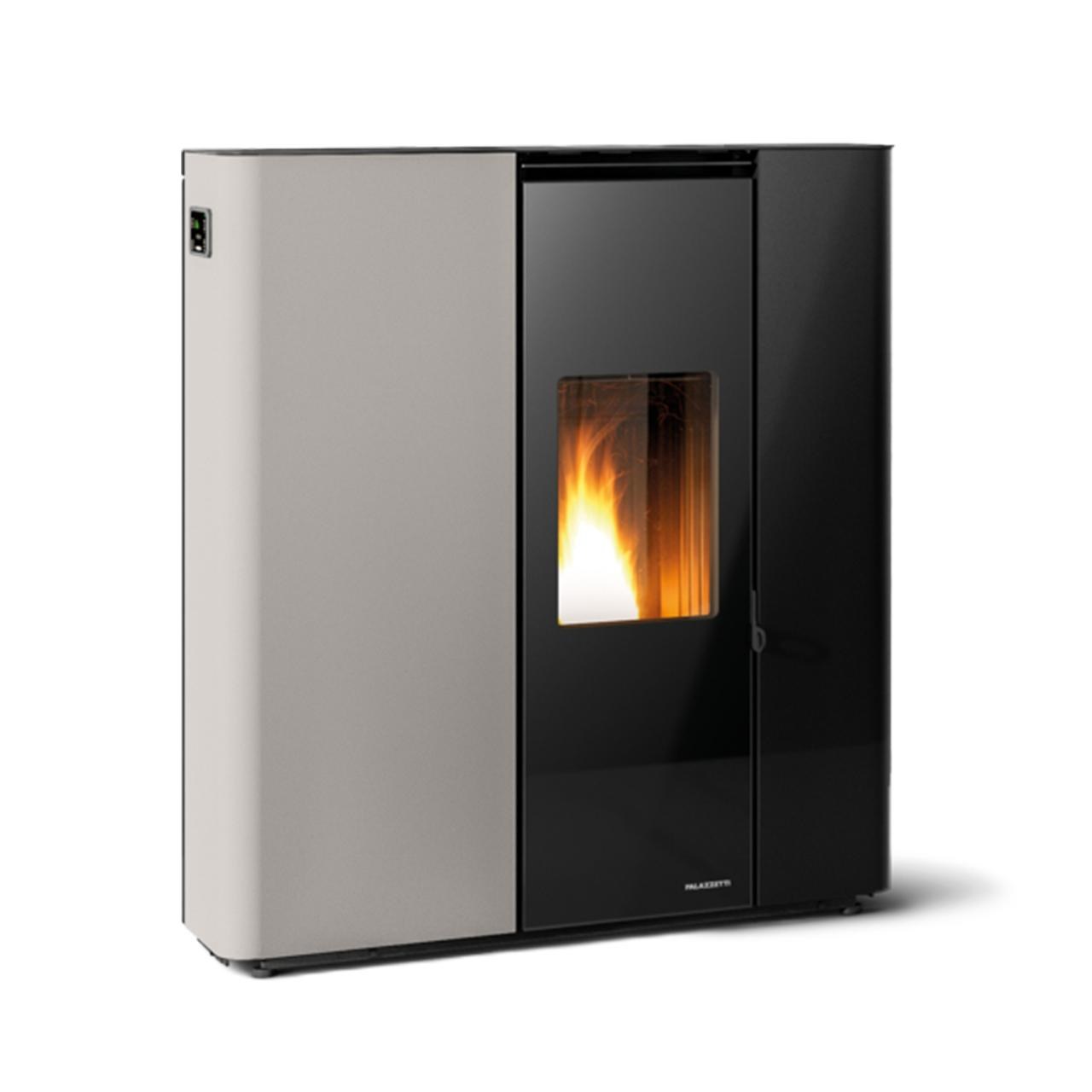prod_7064654_ofen_de.jpg Pelletofen Palazzetti Ecofire Scarlet Lux TC 6, 6 kW - Ausführung: Stahl Taubengrau – Bild 1