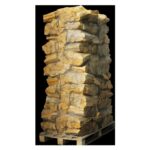 88 Netze kammergetrocknetes gespalten Erle Brennholz 25cm
