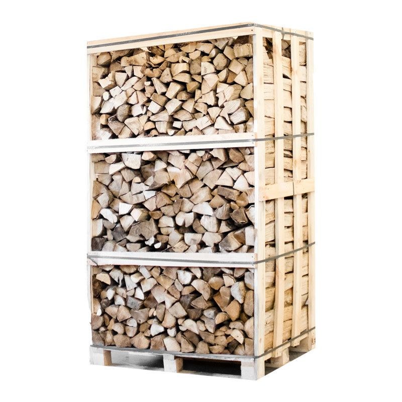 prod_HA40100-33_brennholzgigant_de.jpg Palette kammergetrocknetes gespalten Hainbuche Brennholz 33cm – Bild 1