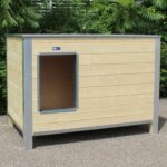 Flachdach-Hundehütten | Hundehütten für den Innenbereich