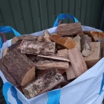 Brennholz Mix 4 Big Bags 25 cm – Hartholz Kaminholz 4 SRM