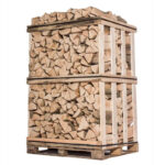 Brennholzpalette 45 cm – Mischholz (4 Kubikmeter)