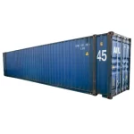 45-Fuß-Seecontainer HIGH CUBE, LETZTE FAHRT